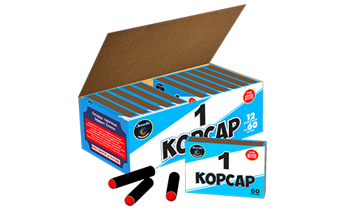  Петарды Корсар 1  в Мегионе