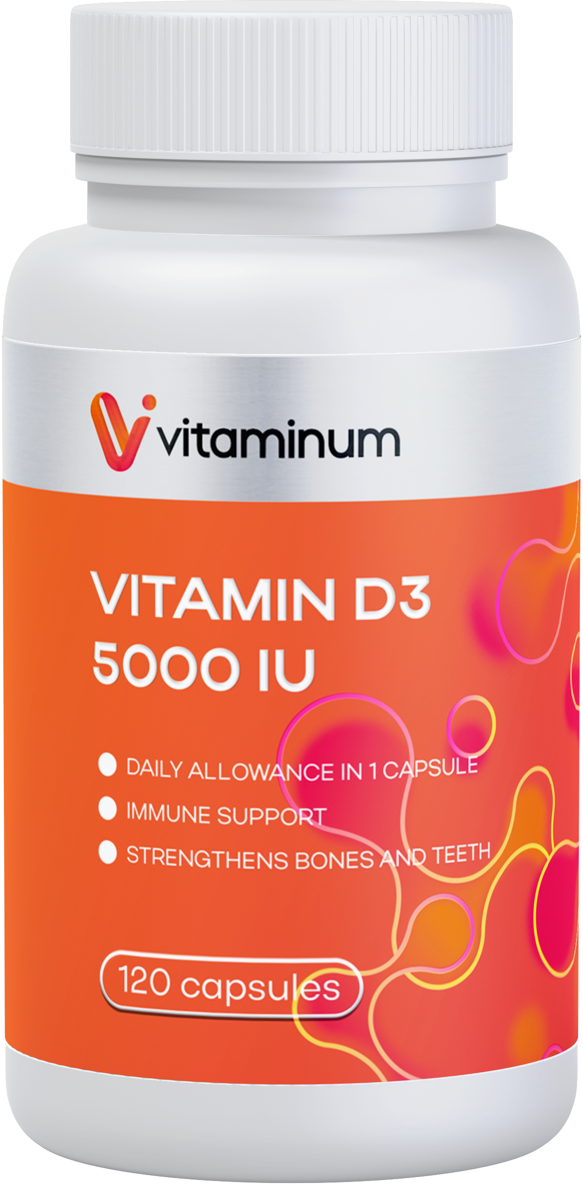  Vitaminum ВИТАМИН Д3 (5000 МЕ) 120 капсул 260 мг  в Мегионе