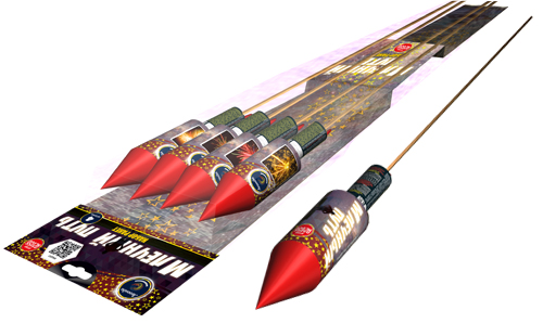  Ракеты Млечный путь  в Мегионе