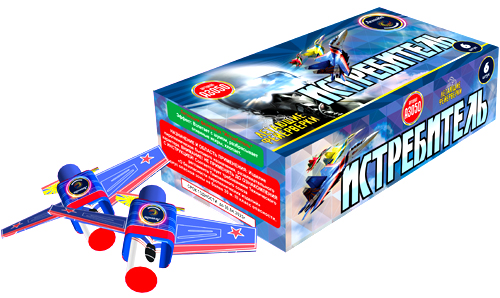  Летающие фейерверки Истребитель  в Мегионе