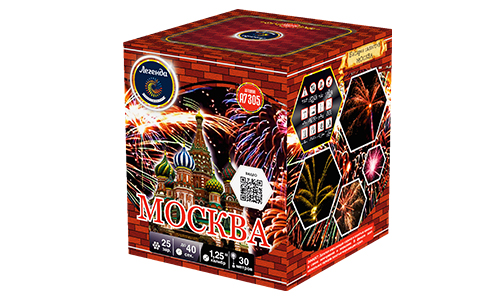  Батарея салютов Москва  в Мегионе