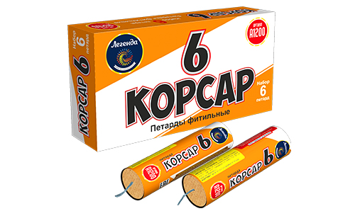  Петарды Корсар 6  в Мегионе